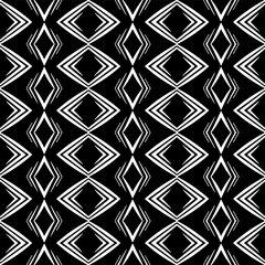 Vector monochrome pattern, Abstract texture for fabric print, card, table cloth, furniture, banner, cover, invitation, decoration, wrapping.seamless repeating pattern.Black and white background.