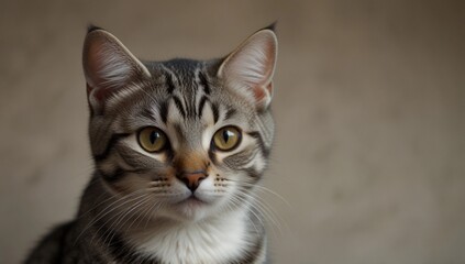 Obraz premium portrait of a cat