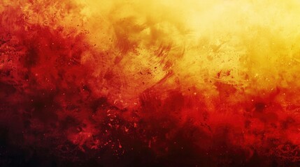 Fototapeta premium The abstract background is a red to yellow gradient for commercial use