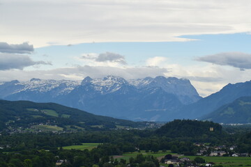 Fototapeta premium landscape in the mountains