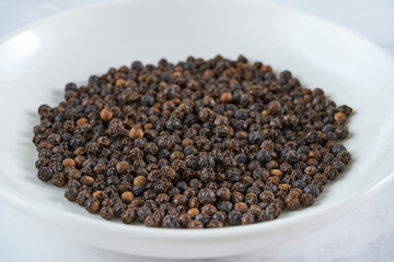 ブラックペッパーのクローズアップ