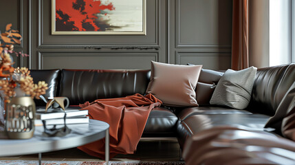 modern living room interior