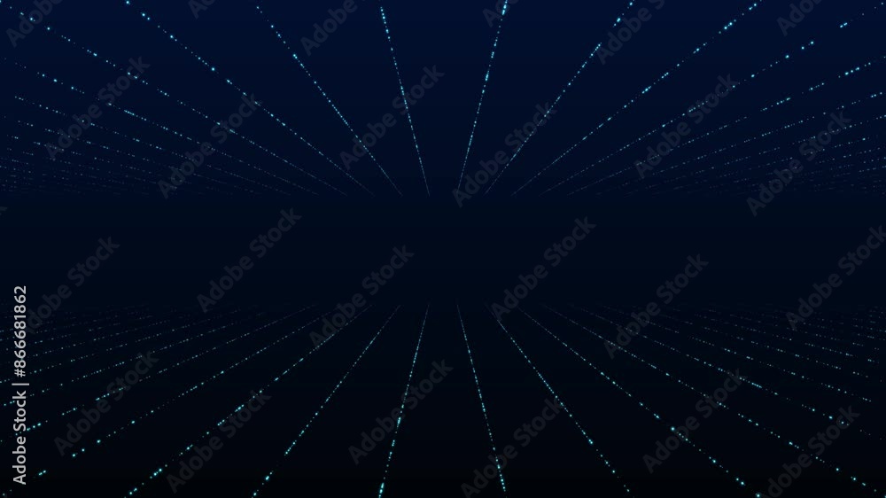 Poster technology digital wave background concept. cyber technology futuristic stream. data flow. hi tech i