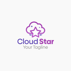 Cloud Star Good for Business, Start up, Agency, and Organization