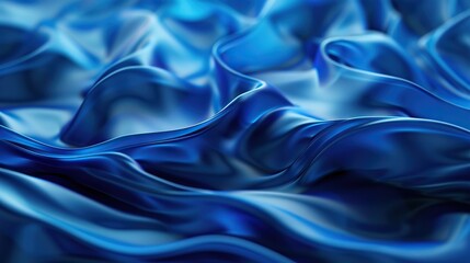 Obraz premium Blue abstract background