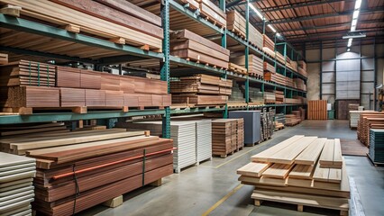 Lumber Store Warehouse. Perfect for: Construction sites, home improvement stores