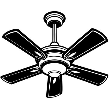 Ceiling Fan Clip Art