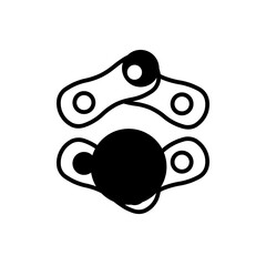 bike line icon