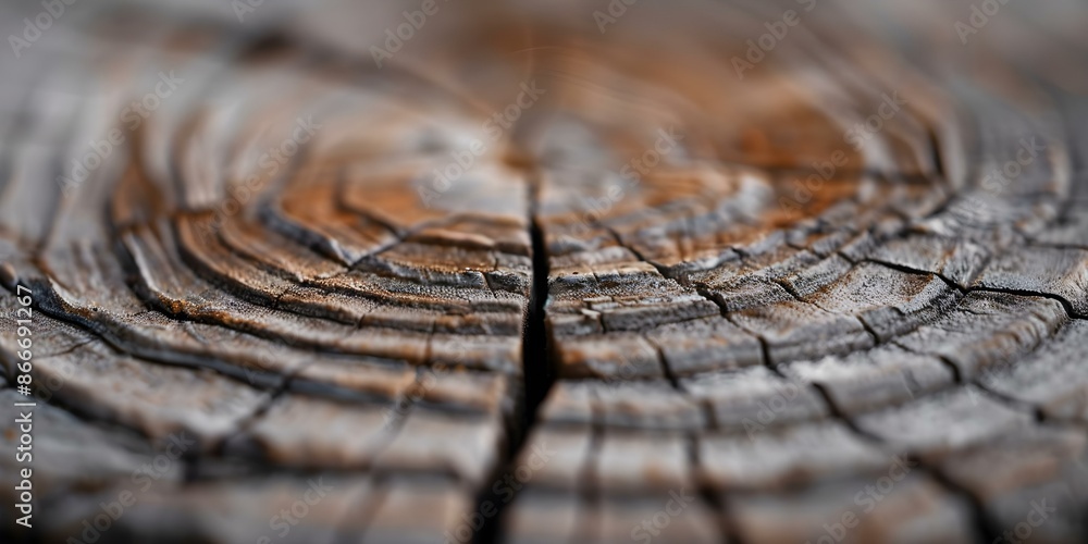 Poster woods natural patterns mimic its structure creating a unique and original appearance. concept nature