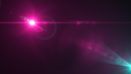 abstract background with purple rays