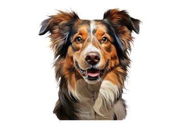 Fototapeta premium I Love Puppys (JPG 300Dpi 10800x7200)