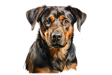 Obraz premium I Love Puppys (JPG 300Dpi 10800x7200)