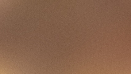 Grainy texture effect on a brown gradient background
