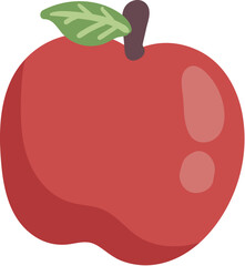 illustration of an apple