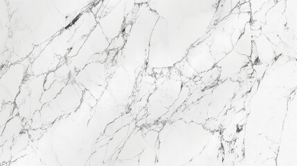 Obraz premium Pristine White Marble Texture Captured with Wide-Angle Lens, Showcasing Grandeur and Scale, Clean Bright Lighting for Refreshing Modern Atmosphere, Ideal Widescreen Desktop Wallpaper 
