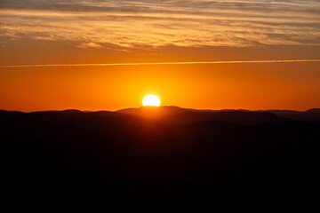 Sunset Hill Horizon