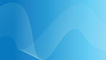 Abstract wavy line background, wavy pattern, stylish line art and web background design