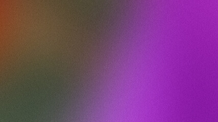 Vibrant grainy gradient backdrop merging shades of purple and green