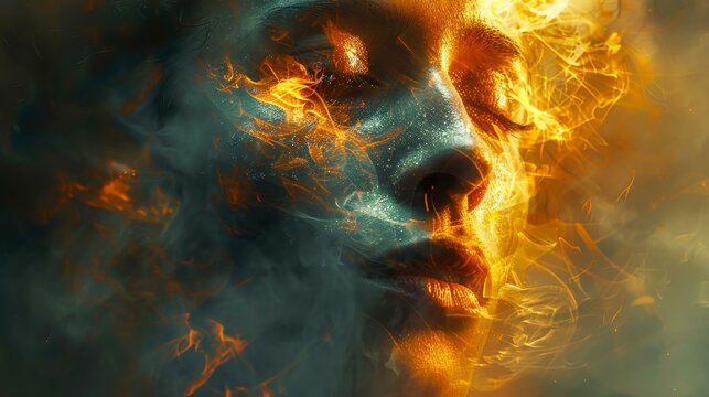 Deep Inner Peace and Flame