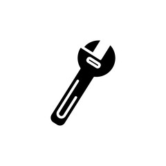 wrench glyph icon