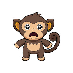 monkey vector,monkey icon vector illustration, monkey silhouette of a monkey isolated on a white background, eps, png, svg,monkey vector