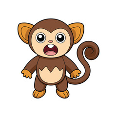 monkey vector,monkey icon vector illustration, monkey silhouette of a monkey isolated on a white background, eps, png, svg,monkey vector