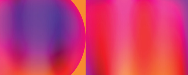 Neon colorful geometric shapes. Vector Illustration For Wallpaper, Banner, Background, Card, Book Illustration, landing page