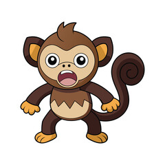 monkey vector,monkey icon vector illustration, monkey silhouette of a monkey isolated on a white background, eps, png, svg,monkey vector