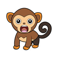 monkey vector,monkey icon vector illustration, monkey silhouette of a monkey isolated on a white background, eps, png, svg,monkey vector