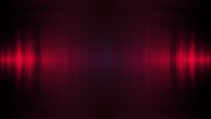 abstract red background with lines.Abstract music red equalizer