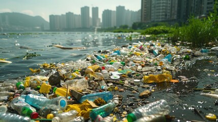 The environmental impact of food packaging spans from plastics in waterways to toxic manufacturing byproducts