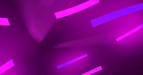 Shiny glowing 3d lines moving cinematic technology cylinder bg. AI ML dataset powerful data transfer visual representation fiber cable. Connectivity internet electronic cyber dot film grid. Network bg