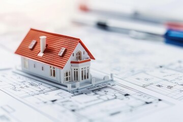 A conceptual image of an energy audit with checklists and efficiency ratings, isolated on a clean backdrop with room for text