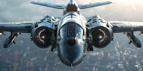 Scratched UHD wallpaper featuring an assault fighter gunship. Concept Wallpaper, UHD, Assault Fighter, Gunship, Scratched Texture