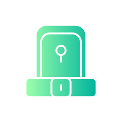 lock gradient icon