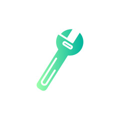 wrench gradient icon