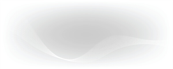 Abstract gradient background with waves