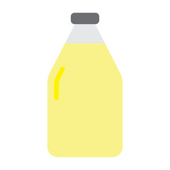 Milk Vector Flat Icon Design