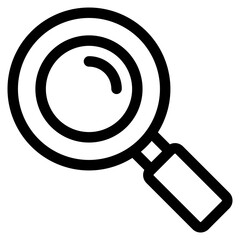 Search Icon Element For Design