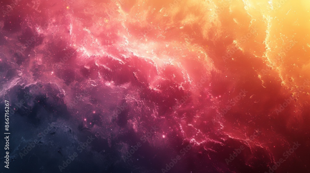 Poster a background with a gradient from light to dark, with the lightest point being a blank colors space.