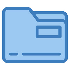 Folder Icon Element For Design