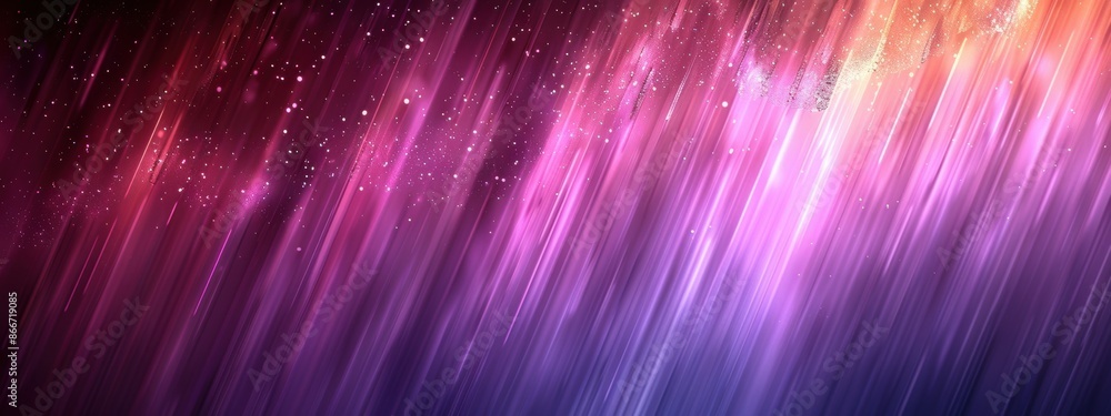 Poster a background with a gradient from light to dark, with the lightest point being a blank purple space.
