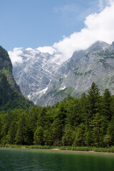 Obraz premium Región alpina de Baviera