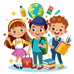 kids around the world