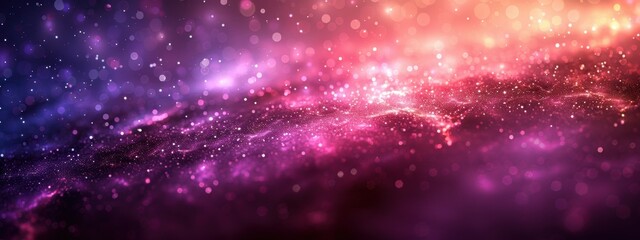 Naklejka premium A background with a gradient from light to dark, with the lightest point being a blank purple space.