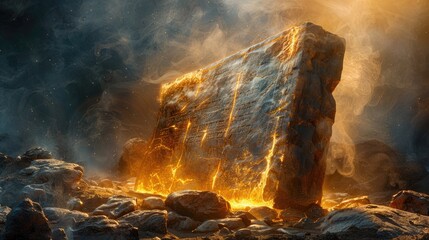 The Ten Commandments: Tablets of the Law and Tablets of Testimony