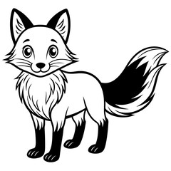 Obraz premium illustration of a cat