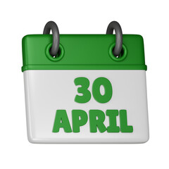 30 April