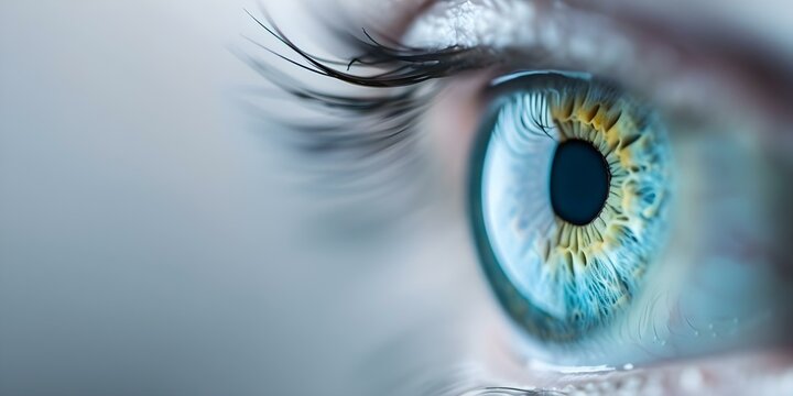 Understanding Hemianopia Partial Vision Loss Affecting Half of the Visual Field. Concept Hemianopia, Vision Loss, Partial Blindness, Visual Field Defects, Eye Conditions