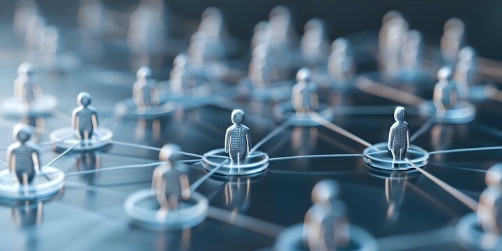 Global teamwork strategy illustrated through data analysis customer service and recruitment efforts. Concept Global Teamwork Strategy, Data Analysis, Customer Service, Recruitment Efforts